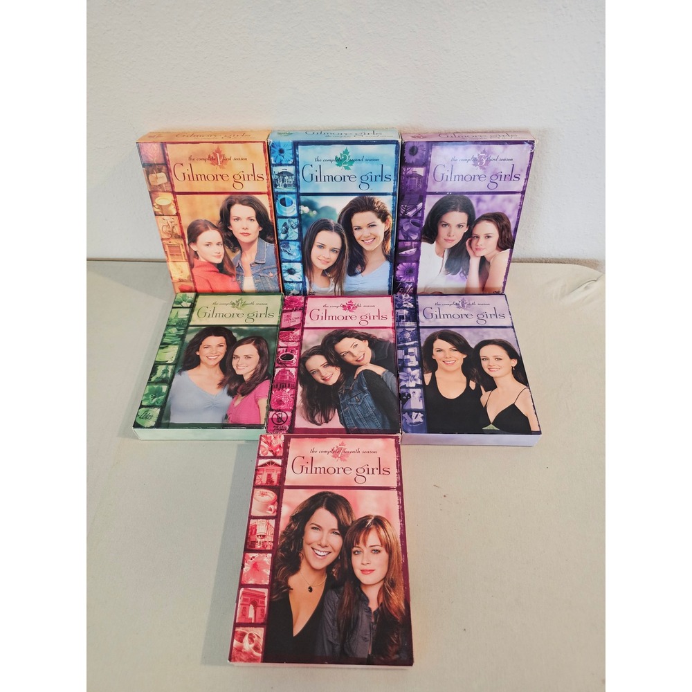 Warner Bros Gilmore Girls Seasons 1-7 DVD Box Set Collection Complete Bundle